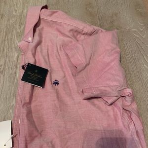 Men’s short sleeve button down Brooks Brothers